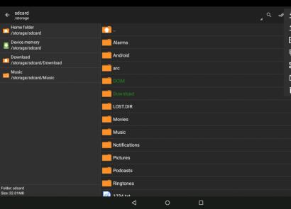 AndroZip – многофункциональная программа-архиватор для супер пользователей Скачать приложение для распаковки файлов на андроид